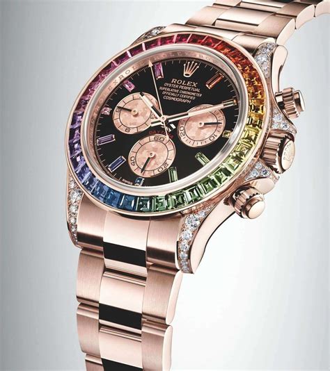 rolex oyster perpetual cosmograph daytona watch 2013 edition price|bezel rollie rainbow price.